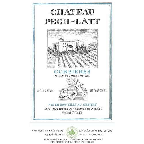 Château Pech-Latt Corbières Tradition